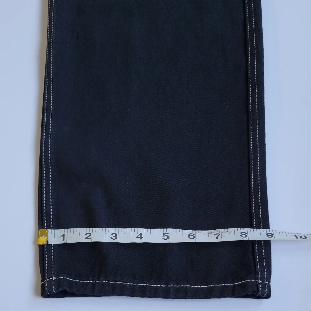 Fashion Nova Carpenter Cargo Jeans.